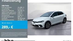 Weiß Gebraucht 2024 VW Polo R-line Limousine | 25.490 € (Fairer Preis)