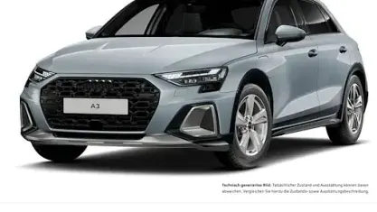 Occasion Audi A3 Ambiente 204 ch (150 kW) 2025 Gris Berline