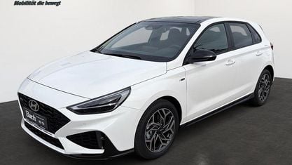 Gebraucht Hyundai i30 N Line 150 PS (110 kW) 2026 Serenity white Limousine