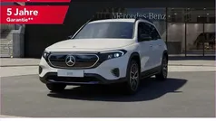 Weiß Gebraucht 2024 Mercedes EQB300 Progressive SUV | 36.790 € (Superpreis)