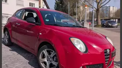 Gebraucht Alfa Romeo MiTo Distinctive 155 PS (114 kW) 2009 Rot Kleinwagen