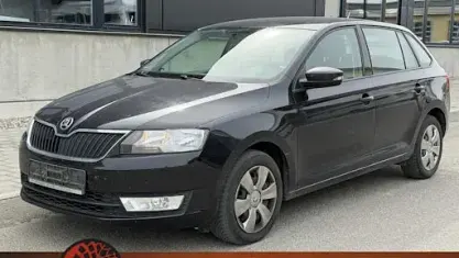 Gebraucht Skoda Rapid Active 90 PS (66 kW) 2015 Schwarz Kleinwagen