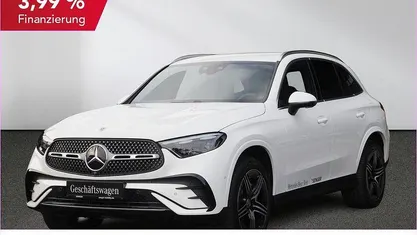 Gebraucht Mercedes GLC300e AMG 197 PS (144 kW) 2025 Unilack polarweiß SUV