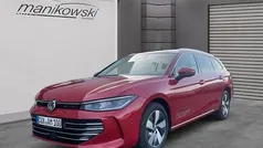 Rot Gebraucht 2024 VW Passat Elegance Kombi | 37.990 € (Fairer Preis)