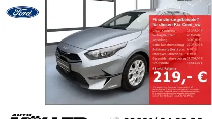 Gebraucht Kia Ceed Sportswagon Vision 140 PS (102 kW) 2025 Lunarsilber metallic Kombi