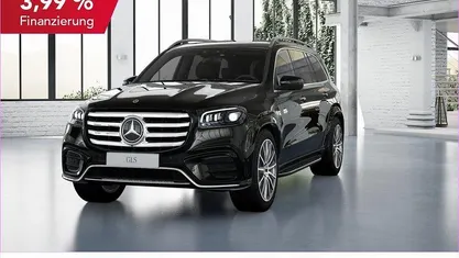 Gebraucht Mercedes GLS580 AMG Line Premium Plus 517 PS (380 kW) 2025 Schwarz SUV