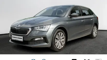 Gebraucht Skoda Scala Clever 110 PS (80 kW) 2021 Grau Kleinwagen