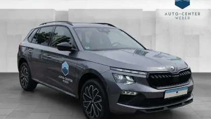Gebraucht Skoda Kamiq 116 PS (85 kW) 2026 Grau SUV