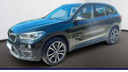 Gebraucht BMW X1 Advantage 150 PS (110 kW) 2017 Black sapphire SUV