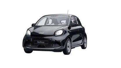 Gebraucht Smart ForFour Electric Drive 60 kW (82 PS) 2022 Schwarz Limousine