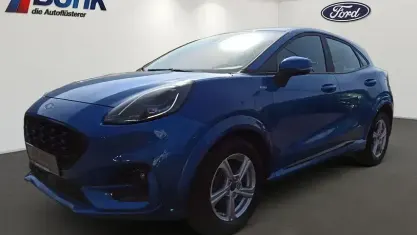 Gebraucht Ford Puma ST-Line 155 PS (114 kW) 2022 Desert isld bl SUV