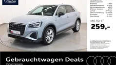 Silber Gebraucht 2022 Audi Q2 S-Line SUV | 31.980 € (Fairer Preis)