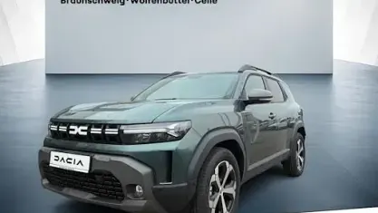 Nouă Dacia Bigster Journey 158 CP (116 kW) 2025 Alb SUV