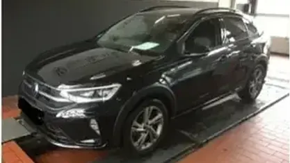 Gebraucht VW Taigo R-line 110 PS (80 kW) 2022 Schwarz SUV