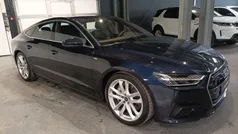 Blau Gebraucht 2023 Audi A7 Sportback Ambiente Kleinwagen | 46.970 € (Etwas zu teuer)