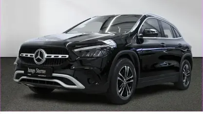 Gebraucht Mercedes GLA200 Advanced 163 PS (119 kW) 2025 Unilack nachtschwarz SUV