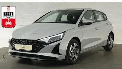 Neu Hyundai i20 Trend 90 PS (66 kW) 2026 Schwarz Limousine