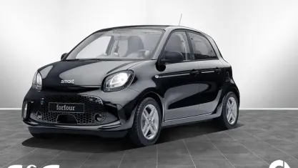 Gebraucht Smart ForFour Electric Drive Passion 60 kW (82 PS) 2020 Karosserie in black Limousine