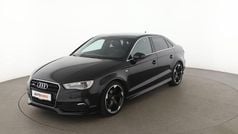 Schwarz Gebraucht 2016 Audi A3 S-Line Limousine | 17.750 € (Guter Preis)