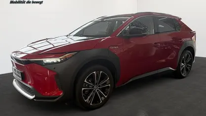 Occasion Toyota bZ4X Basis 150 kW (204 PK) 2023 Rood SUV