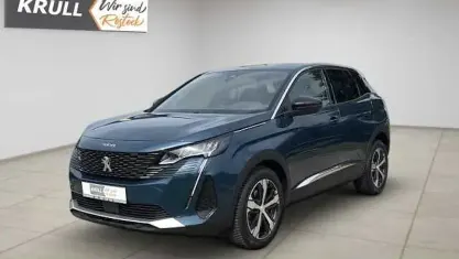 Brugt Peugeot 3008 Allure 131 HK (96 kW) 2023 Blå Sedan