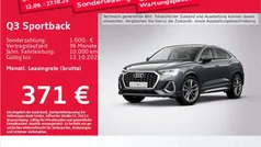 Gebraucht 2025 Audi Q3 S-Line SUV | 44.931 € (Fairer Preis)