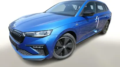 Neu Skoda Scala Monte Carlo 150 PS (110 kW) 2026 Race blau metallic race blau metallic Kleinwagen