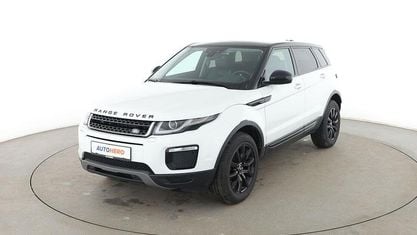 Used Land Rover Range Rover evoque SE 150 HP (110 kW) 2018 White SUV