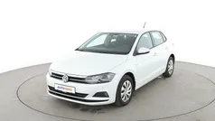 Weiß Gebraucht 2019 VW Polo Comfortline Limousine | 11.120 € (Fairer Preis)