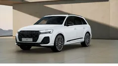 Gletscherweiß metallic Gebraucht 2024 Audi Q7 S-Line SUV | 83.980 € (Fairer Preis)