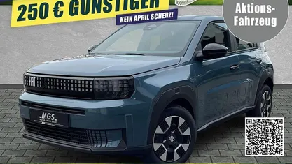 Neu Fiat Grande Panda Icon 110 PS (80 kW) 2026 Lago blau Kleinwagen