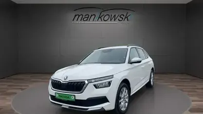 Gebraucht Skoda Kamiq Ambition 110 PS (80 kW) 2022 Weiß SUV
