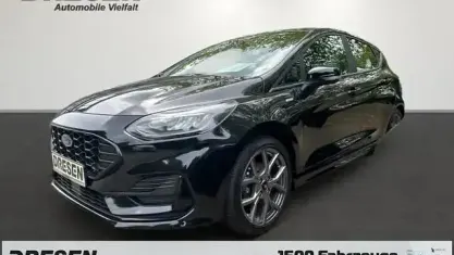 Usata Ford Fiesta ST-Line 125 CV (91 kW) 2022 Nero Utilitaria