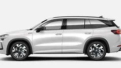 Moonweiß perleffekt Neu 2025 Skoda Kodiaq SportLine SUV | 44.300 € (Fairer Preis)