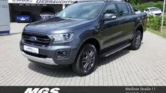 Royalgrau met. Gebraucht 2021 Ford Ranger Wildtrack Abholung | 35.950 € (Fairer Preis)