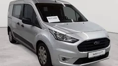 Polarsilber Gebraucht 2023 Ford Transit Trend Van | 17.590 € (Guter Preis)