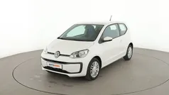 Weiß Gebraucht 2017 VW up! move up! Kleinwagen | 7.600 € (Fairer Preis)