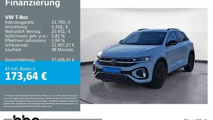 Gebraucht VW T-Roc R-line 150 PS (110 kW) 2025 SUV
