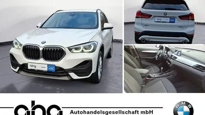 Weiß Gebraucht 2021 BMW X1 SUV | 25.930 € (Fairer Preis)