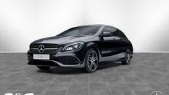 Metalliclack kosmosschwarz Gebraucht 2017 Mercedes CLA200 Shooting Brake AMG Kombi | 18.890 € (Fairer Preis)