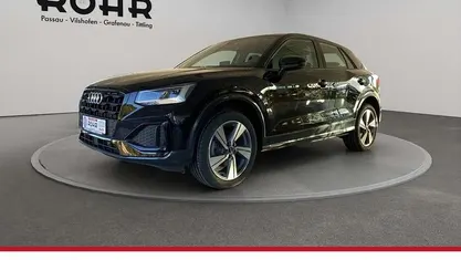 Mythosschwarzmetallic Gebraucht 2024 Audi Q2 Advanced Plus SUV | 32.817 € (Fairer Preis)