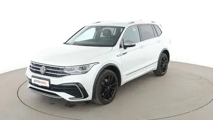 Gebraucht VW Tiguan Allspace R-line 245 PS (180 kW) 2022 Weiß SUV