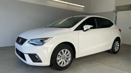 Nowe Seat Ibiza CONNECT 80 KM (58 kW) 2026 Biały Hatchback