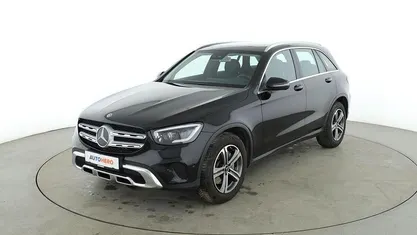 Gebraucht Mercedes GLC200 2019 Schwarz SUV