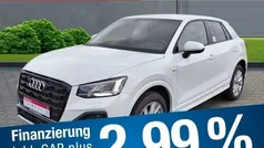 Weiss Gebraucht 2024 Audi Q2 S-Line SUV | 29.970 € (Fairer Preis)
