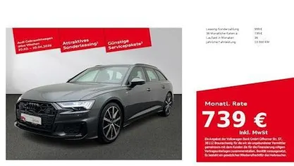 Gebraucht Audi A6 S-Line 286 PS (210 kW) 2025 Kombi