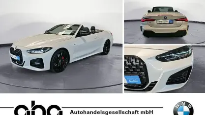 Gebraucht BMW 430 M Sport 245 PS (180 kW) 2023 Weiß Coupé