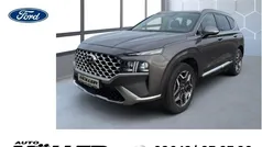 Grau Gebraucht 2022 Hyundai Santa Fe Prime SUV | 34.889 € (Fairer Preis)