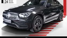 Grau Gebraucht 2021 Mercedes GLC220 AMG Coupé | 40.990 € (Fairer Preis)
