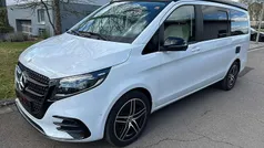 Bergkristallweiß metallic Gebraucht 2025 Mercedes V300 Marco Polo Van / Kleinbus | 89.450 € (Etwas zu teuer)